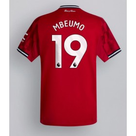 Manchester United Bryan Mbeumo #19 Hjemme skjorte 2025-26 Kortermet